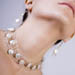 Freshwater Pearl Choker and Earrings